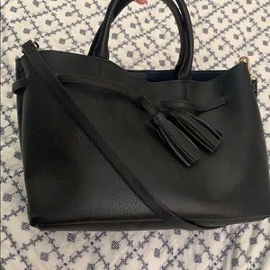 H&M Black Purse